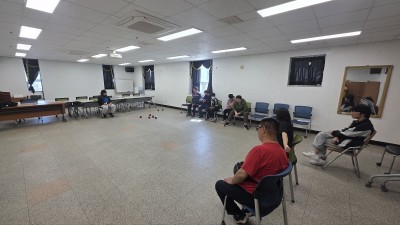 보치아교실 프로그램입니다.