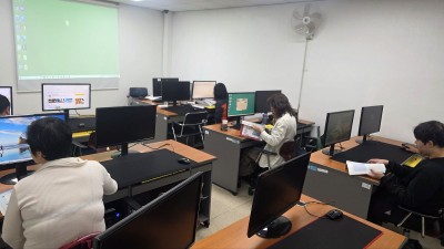 정보화교실 프로그램입니다.