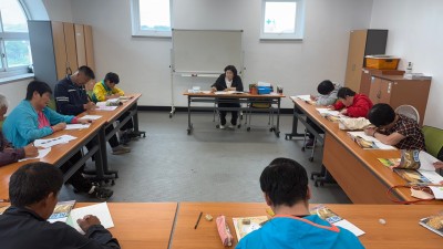 5월 마지막 주 기초한글 프로그램