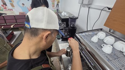 바리스타자격증반 프로그램