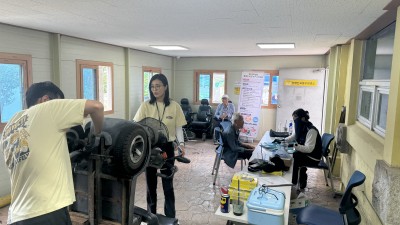 제2차 보조기기 서비스  실시