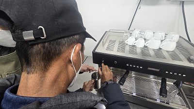 바리스타자격증반 프로그램