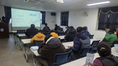 '스마일재단' 장애인 구강관리교육  및 구강관리용품 지원