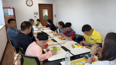 뇌블록 프로그램 진행사진