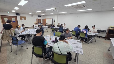 천연비누만들기 프로그램 진행