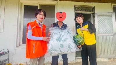 우리동네 돌봄단과 함께하는 여름나기, 장애인 가정에 따뜻한 나눔 전달