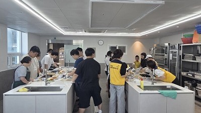 직무능력향상훈련- 카나페만들기